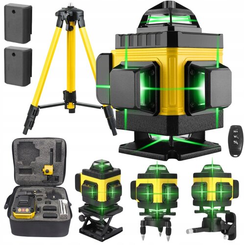 Extralink laser level set cross planar 4D with tripod Cijene
