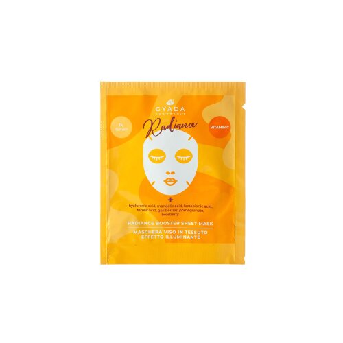 GYADA Cosmetics radiance harmonizirajuća maska u maramici Cijene
