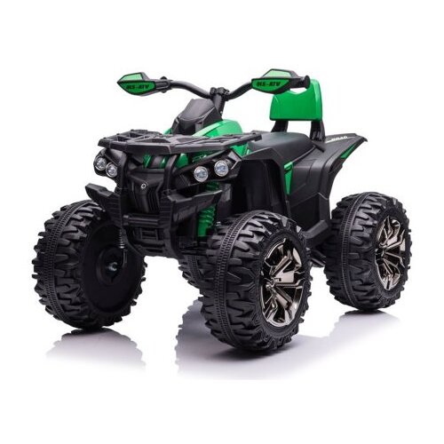  Otroški štirikolesnik na akumulator 4x4 QLS-3288 Zelena lea Cene