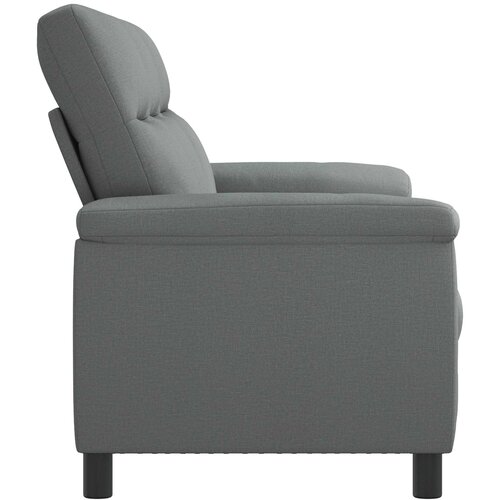 SOFA Tamnosiva 214 x 90 x 95 cm Tkanina Slike