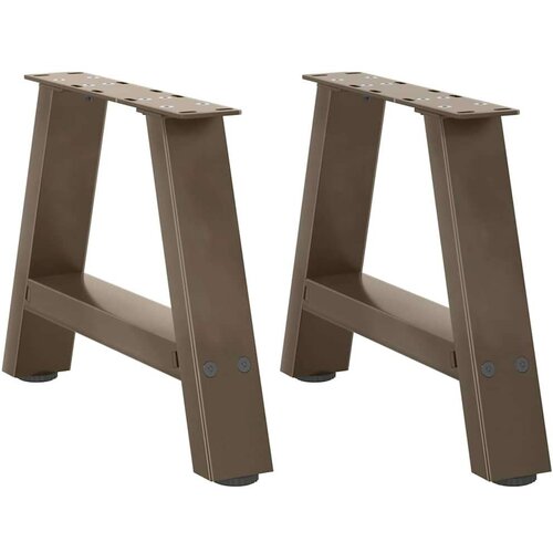  Noge za klub stolić A-oblika 2 kom 40 x (30-31) cm čelik - Prirodna 40 x (30-31) cm 1 Cijene