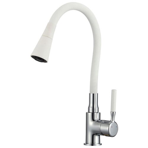 Inter Ceramic slavina za sudoperu havana cink mesing hrom bela (7108223HAVANAWHITE) Cene