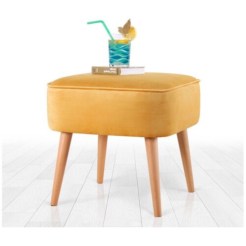 Atelier Del Sofa Tabure 45x43x45cm, Braon Cene