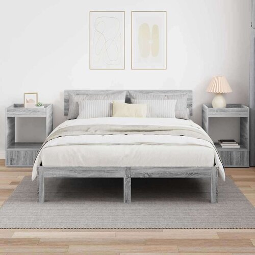  Konačna Stolić 2 pcs Siva Sonoma 40 x 40 x 56 cm Slike