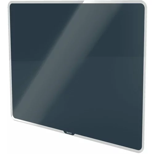Leitz Siva steklena magnetna tabla Cosy, 80 x 60 cm