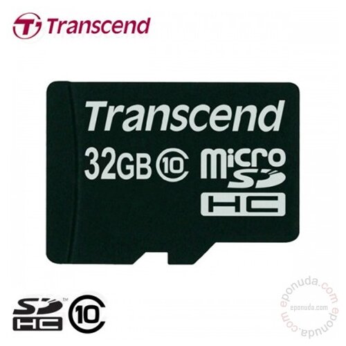 Transcend microSDHC 32GB Class 10 Cijene