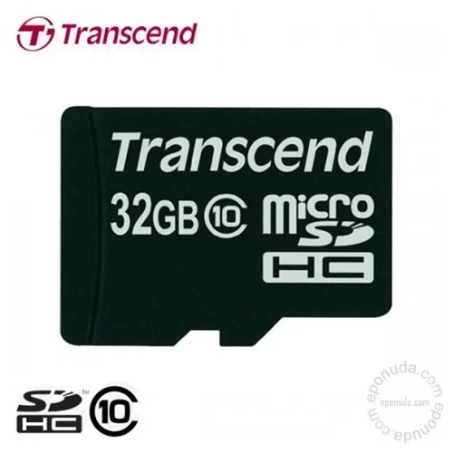 Transcend microSDHC 32GB Class 10