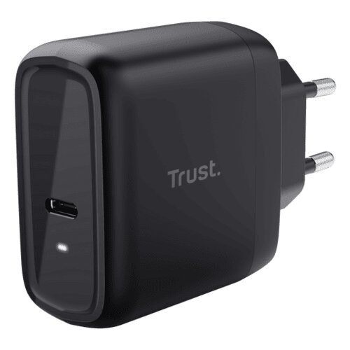  Punjac TRUST Maxo 65W/USB-C/laptop/smartphone/tablet/2m USB-C kabel/crna Cene