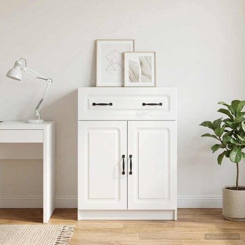  Kreveta Bijela 66 x 34,5 x 87 cm Konstruirano drvo Slike