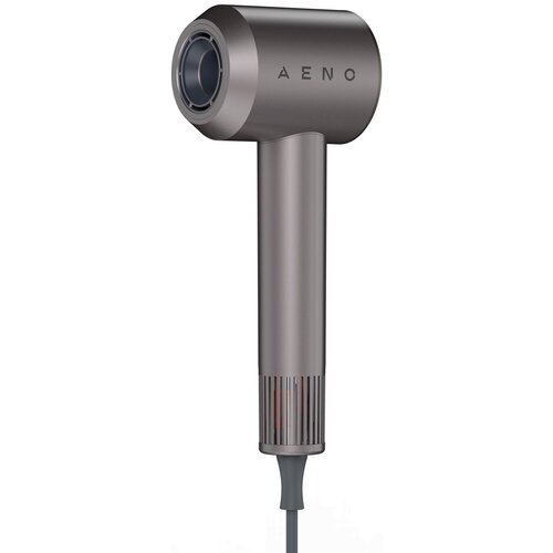 Aeno Hair Dryer HD1, high speed, airflow 100 km/h, NTC sensor, 1500W, ionization, incl. diffusor, concentrator, travel bag AHD0001 Cene