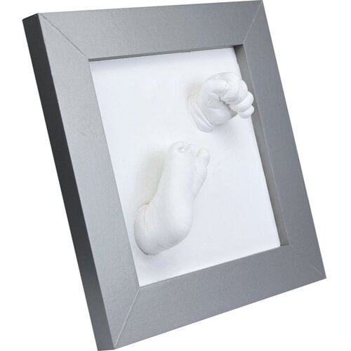 Dooky Luxury Memory Box 3D Handprint set za odtis dojenčkovih dlani in stopal 1 kos Slike