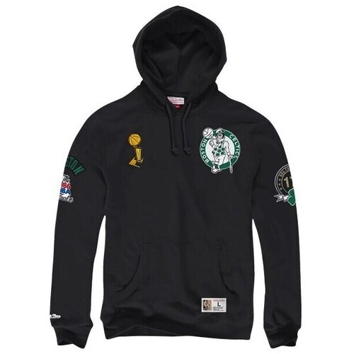 Mitchell And Ness Puloverji Boston Celtics Črna Cene