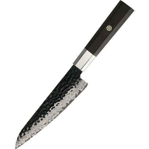 IZMAEL Damaskasti kuhinjski nož YU-37436 - Utility / Rjava Cene