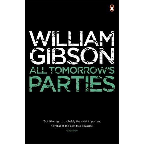 Penguin Books William Gibson - All Tomorrow's Parties Cene