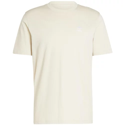 Adidas Majica 'Trefoil Essentials' svijetlobež / bijela