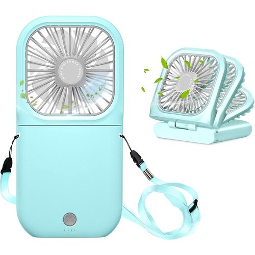 Generic Prenosni vratni ventilator mini tihi ročni osebni zložljivi, (21132747) Slike
