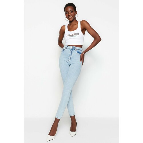Trendyol Jeans - Blue - Skinny Slike