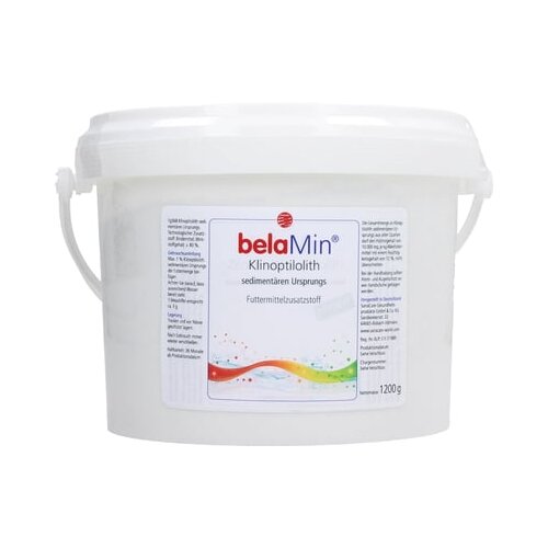 SanaCare belaMin klinoptilolit krmni dodatek za živali - 1200 g vedro Cene