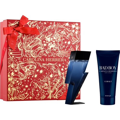 Carolina Herrera Bad Boy Cobalt darilni set za mo&amp;scaron;ke Slike
