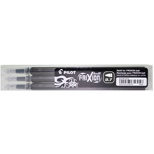  Minca pilot frixion bls-fr07 1/3 PILOT - ČRNA Cene
