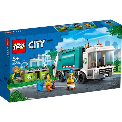 Lego City 60386 Reciklirni tovornjak Slike