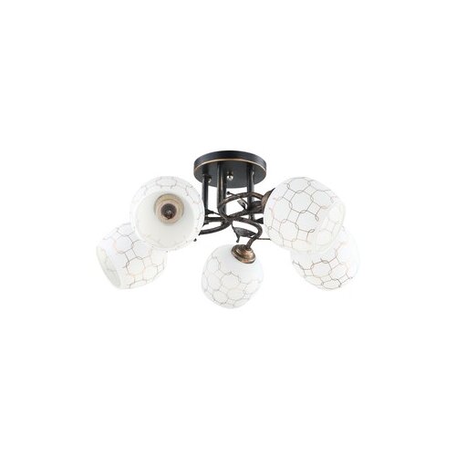  Forma Plafonska lampa MD2729-5 BK Cene