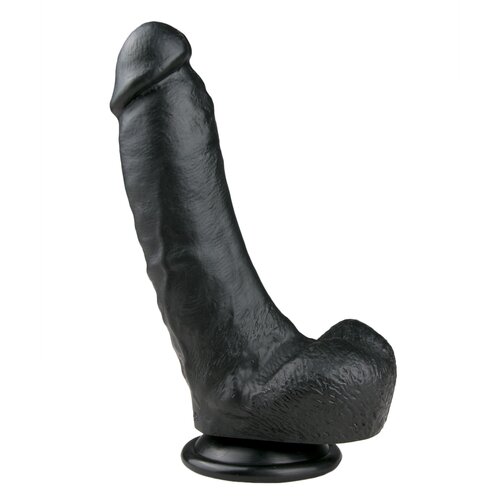 EasyToys - Dildo Collection realističan dildo - 20 cm, crni Slike