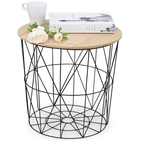  KLUB STOL MARIFFA NATUR/CRNO Cijene