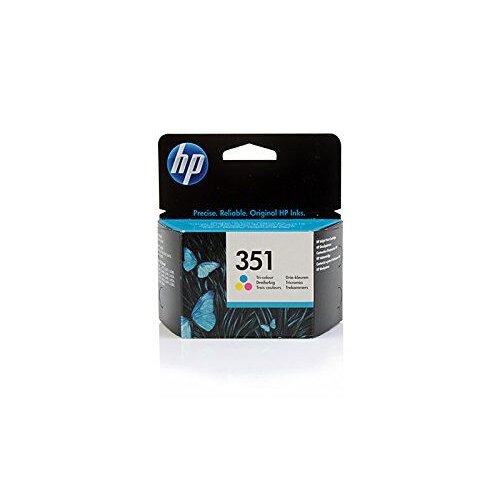 HP 351 Tri-color Original Ink Cartridge spremnik s tintom 1 kom Standardni prinos Plavo, Magenta, Žuto Cene