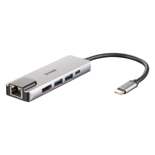 D-link 5-v-1 razdelilnik z HDMI / Ethernet in napajanjem DUB-M520 Cene