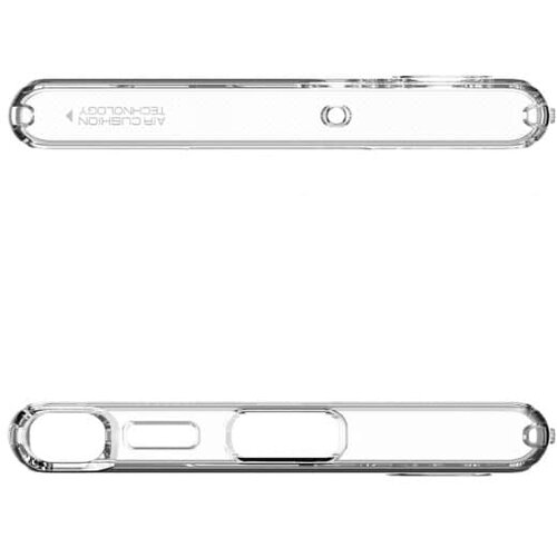 Spigen LIQUID CRYSTAL MASKICA ZA SAMSUNG GALAXY S22 ULTRA - CRYSTAL CLEAR Slike