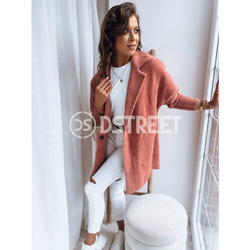 DStreet Lady's coat ala alpaca RITA II raspberry Cene