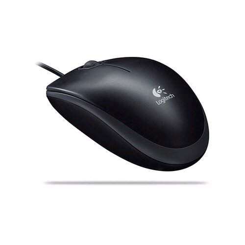 Logitech Mi&scaron; B110, USB, optical, black, 800 dpi, 910-001246, 910-005508 Cijene