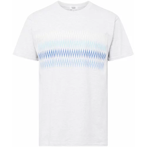 Burton Menswear London Majica marine / dimno modra / svetlo siva / bela