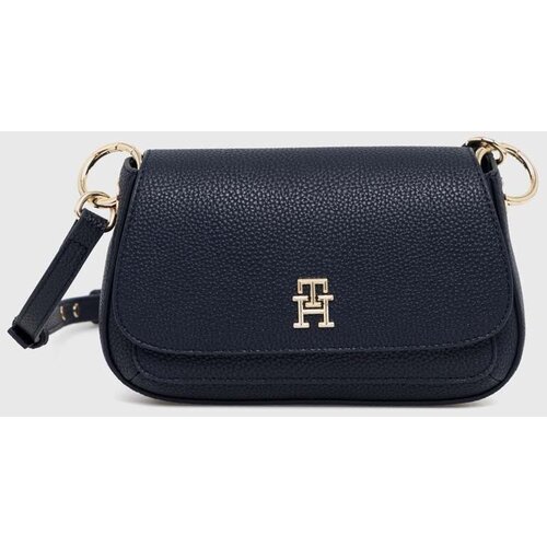 Tommy Hilfiger Torbica mornarsko modra barva Slike