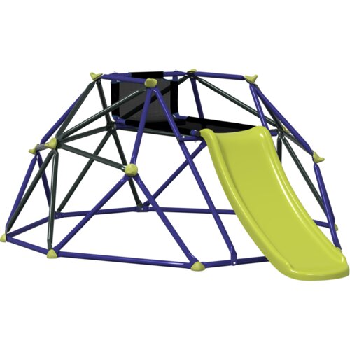 VidaXL piknik Dome s Toboganom za djecu 3-10 godina 247 cm 200 kg Slike