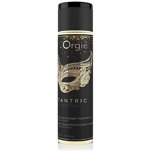 Orgie Masažno ulje Tantric - Fruity Floral, 200 ml
