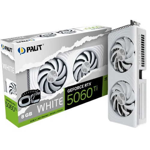 Palit Grafička karta 5060 Ti White OC, 8GB GDDR7 Cijene