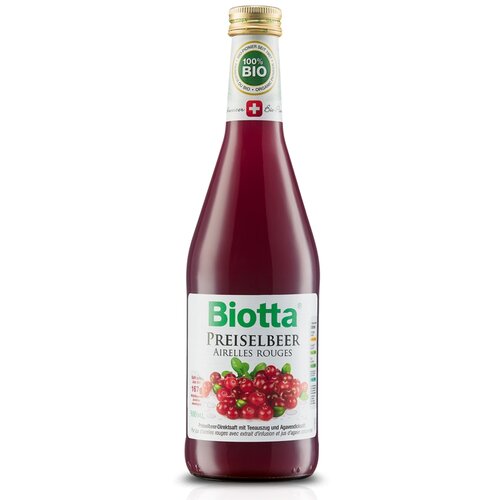 Biotta Organski sok, Brusnica, 500ml Cene