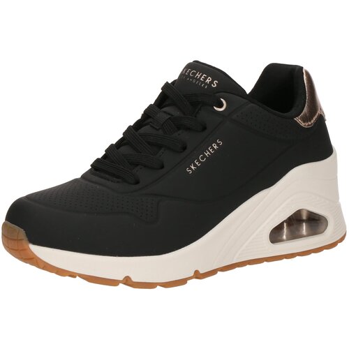 Skechers Nizke superge &amp;#039;UNO WEDGE - HI STEPS&amp;#039; nočno modra / zlata Slike