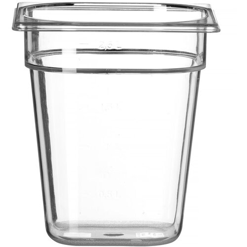 Hendi gastronorm spremnik 1/6, profi line, gn 1/6, 3,4L, providno, 176x162x(H)200mm Cene