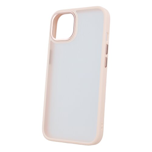 Onasi Satin silikonski ovitek za Samsung Galaxy S22 Plus 5G - prozorno roza Slike