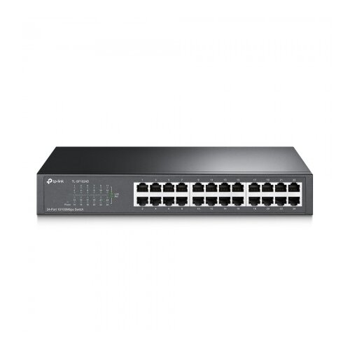 Tp-link Switch TL-SF1024D 24x RJ45/10/100Mbps/Rackmount metalno kućište Cene
