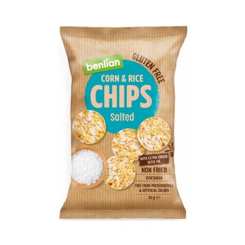 Benlian Food čips classic 50g Cene