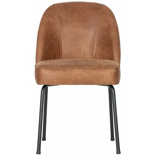 BePureHome Konjak smeđe kožne blagovaonske stolice u setu 2 kom Vogue –