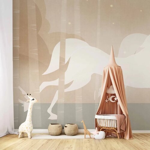  Foto tapeta - Rushing Steeds 400x280 Standard Cijene