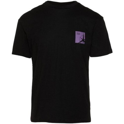 Jack & Jones Majice s kratkimi rokavi - Črna Cene
