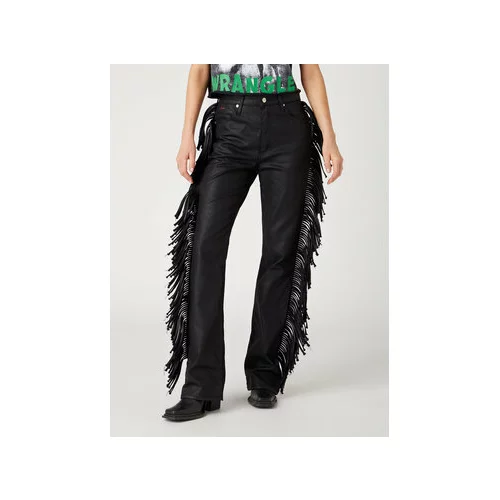 Wrangler Jeans hlače Wastward W2H3G2100 112326028 Črna Bootcut Fit