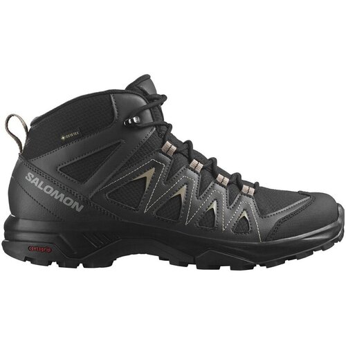 Salomon Pohodni&amp;scaron;tvo X Braze Mid Gtx Črna Slike