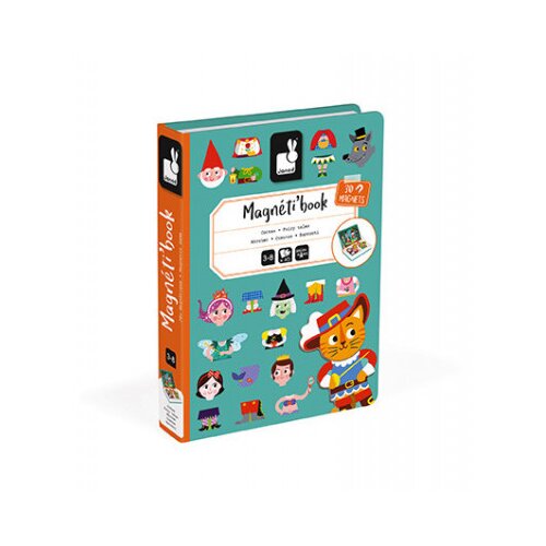 Janod magnetska knjigica jobs Slike